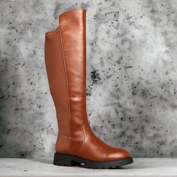 Brown Demi Riding Boot - Picture 1 of 3